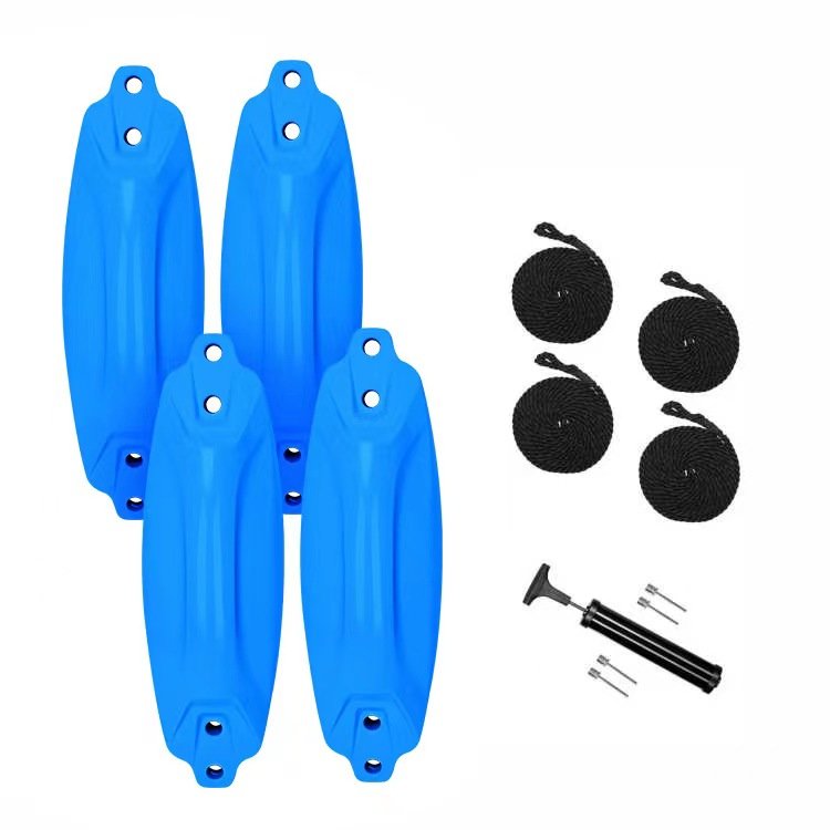 Bosket B SERIES PVC Design Inflatable Boat Fender Marine Supplies Dock Bumpers with 6 Handing Points Protecting Your Dock Boat